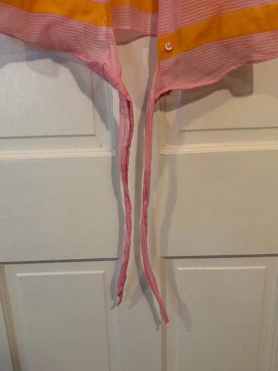 Flagpole NYC beach knot tie coverup - Picture 4 of 6